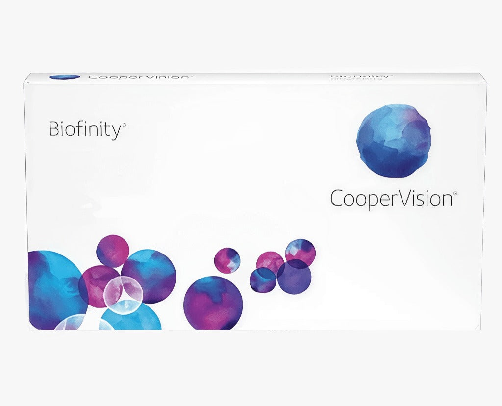 Lentes de Contacto Biofinity® – CooperVision