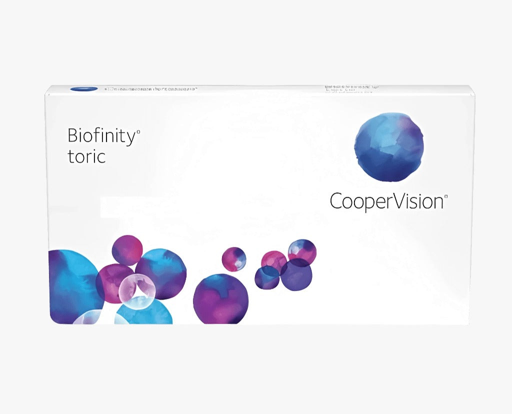 Biofinity® Toric – CooperVision