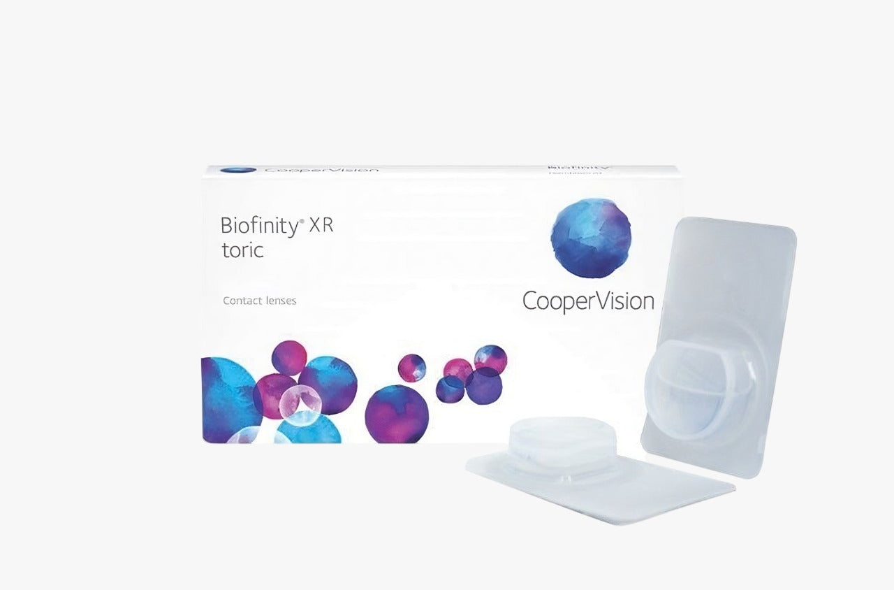 Biofinity® XR Toric – CooperVision
