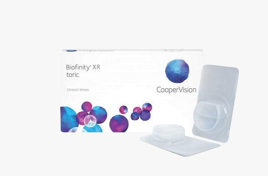 Biofinity® XR Toric – CooperVision