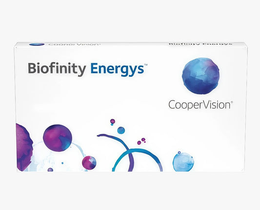 Biofinity Energys™ – CooperVision
