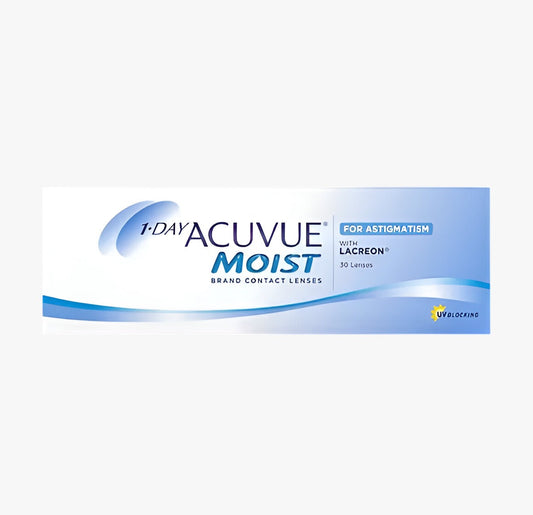 ACUVUE® MOIST para Astigmatismo