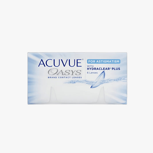 ACUVUE OASYS ASTIGMATISMO